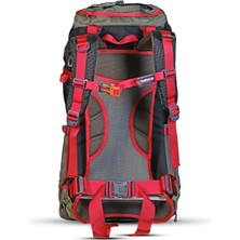 Senterlan  Cave Backpack 65 Litre Sırt Çantası Bordo Renk