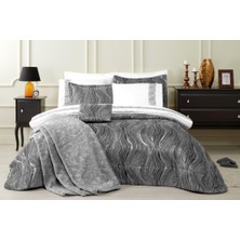 Özdilek Çeyiz Seti Novella Antrasıt