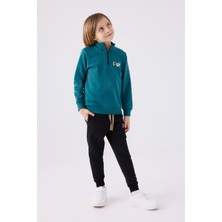 Rolypoly Erkek Çocuk Mavi Eşofman Takımı