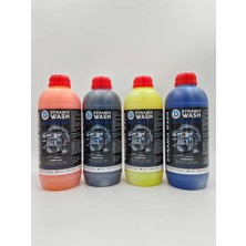 Dynamix Wash Kırmızı Renkli Araç Yıkama Köpüğü, Oto Şampuanı, Araç Şampuanı, Oto Köpüğü, Care Foam 1kg