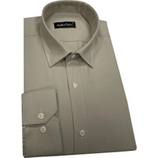 Atilla Özer Uzun Kol Slim Fit Erkek GÖMLEK-6849