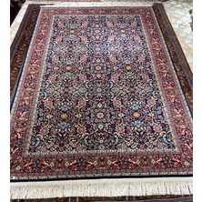 Rd Ramazan Dağ El Halı Sanatı El Dokuma Sümerbank Hereke Halısı Lalezar Modeli 300x200