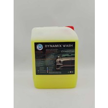 Dynamix Wash Yüksek Kaliteli Competan Fırçasız Araç Yıkama Köpüğü 5 kg - Oto Şampuanı - Oto Köpüğü