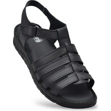 Ispartalılar 8148 TAM ORTOPEDİK Hakiki Deri Kadın Sandalet Deri Sandalet İvazn