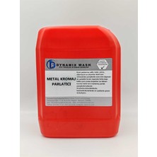 Dynamix Wash Metal Kromaj Parlatıcı 5 kg