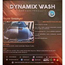 Dynamix Wash Yüksek Kaliteli Reçine Temizleyici 500 ml