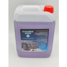 Dynamix Wash Halı Yıkama Makinesi Şampuanı 5 kg Köpük Ayarlı Halı Şampuanı, Lavanta Bahçesi