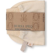 Bursa İpek Krem Banyo Duş Kesesi Peeling Eldiveni