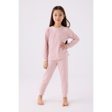Rolypoly Kız Çocuk Pembe Pijama Takımı