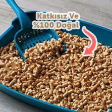 MissCatt  Çam Pelet Kedi Kumu 20 lt/10 kg, Doğal, Kokusuz, Çam Peleti