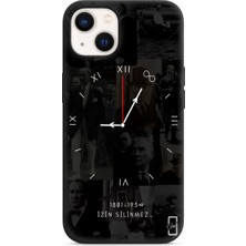 Dali Design iPhone 15 Lansman Kılıf Atatürk Saat