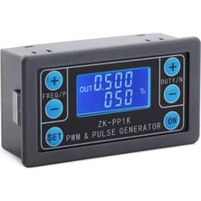 Roboyol Store ZK-PP1K Panel Kutulu Kare Dalga Sinyal Jeneratörü Çift Mod Ayarlanabilir Görev Döngüsü
