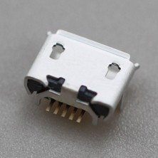 Roboyol Store 5 Adet Micro USB Soket Smd Cep Telefonu Şarj Port Soketi