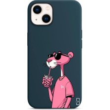 Dali Design iPhone 13 Lansman Kılıf Pink Panther