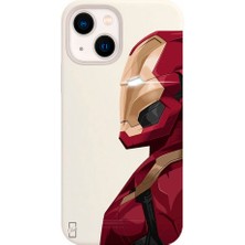 Dali Design iPhone 15 Lansman Kılıf Demir Adam
