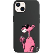 Dali Design iPhone 15 Lansman Kılıf Pink Panther