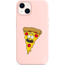 Dali Design iPhone 13 Lansman Kılıf Pizza Rick