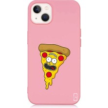 Dali Design iPhone 15 Lansman Kılıf Pizza Rick