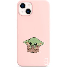 Dali Design iPhone 14 Lansman Kılıf Baby Yoda