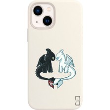 Dali Design iPhone 13 Lansman Kılıf Toothless And Lightfury