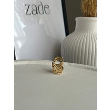 Zade Kıkırdak Küpe Gold