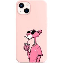 Dali Design iPhone 14 Lansman Kılıf Pink Panther