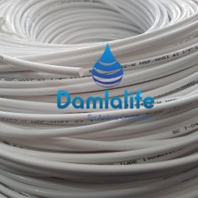 Damlalife Su Arıtma Hortumu 7 Metre 6 mm 1/4 Su Arıtma Hortum Nsf