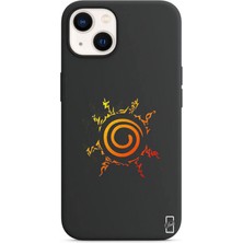 Dali Design iPhone 13 Lansman Kılıf Naruto Sun