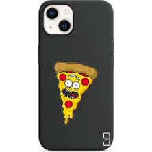 Dali Design iPhone 14 Lansman Kılıf Pizza Rick