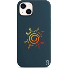 Dali Design iPhone 15 Lansman Kılıf Naruto Sun