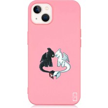 Dali Design iPhone 13 Lansman Kılıf Toothless And Lightfury