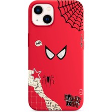 Dali Design iPhone 14 Lansman Kılıf Spider Sticker