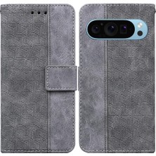 Manyi Mall Google Pixel 9 Pro Xl Flip Folio Kickstand Özelliği Premium Pu Için Kılıf (Yurt Dışından)