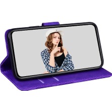 Manyi Mall Google Piksel 9 Pro Xl Kelebek Renk Baskılı Flip Folio Kapak Için Kılıf (Yurt Dışından)