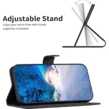 Manyi Mall Samsung Galaxy S24 Ultra Kart Yuvaları Tutucu Çok Renkli Kılıf Için Flip Case (Yurt Dışından)