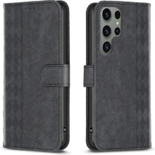 Manyi Mall Samsung Galaxy S24 Ultra Kart Yuvaları Tutucu Çok Renkli Kılıf Için Flip Case (Yurt Dışından)