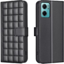 Manyi Mall Xiaomi Redmi Not 11E Için Flip Case Cüzdan Iş Basit Tarzı Pu Kart (Yurt Dışından)