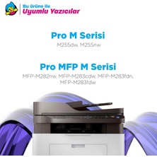 tonermax Hp 207X - W2211X Muadil Toner Mavi - Çipli / Hp Color Laserjet Pro M255DW / M255NW /M282NW /M283CDW /M283FDN /M283FDW