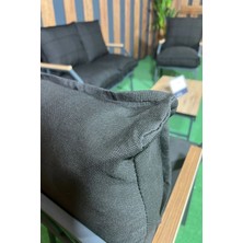 Ufuk Home Linda 2 1 1 Sehpalı Bahçe Mobilyası, Balkon Mobilyası , Balkon Takımı, Koltuk Takımı, Cafe Mobilyası
