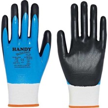 HANDY Handy H1701 Çift Kaplı Nitril Eldiven