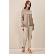 Guitar Düz Paça Taş Dokuma Pantolon