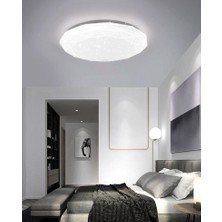 Adaled 48 W Elmas Model Beyaz Metal Sıva Üstü LED Panel Tüm Alanlar İçin Şık Aydınlatma