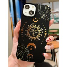 3gen Case Iphone 15 Uyumlu Astroloji Yıldız Gezegenler Temalı First Kılıf