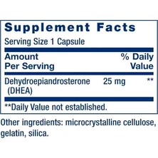 Life Extension 25 Mg 100 Kapsül