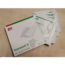 Lohmann Rauscher Suprasorb G 10X10 cm Otolitik Debridman Jel Yara Pedi Kutuda 5 Adet