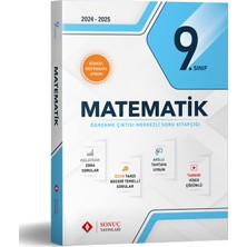 Sonuç Yayınları 9.sınıf Matematik Modüller Set 2025 Güncel Müfredata Uygun