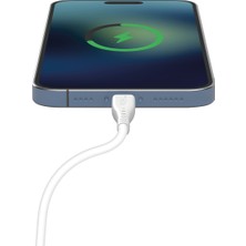 Onopo İphone Apple Uyumlu Lightning Usb Hızlı Şarj Ve Data Kablosu 3.0a / 1mt - D8