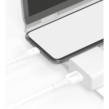 Onopo İphone Uyumlu Şarj Kablosu Lightning To Usb Kablo 3.4a Uyumlu Hızlı Şarj Ve Data Kablosu 2m - Q5