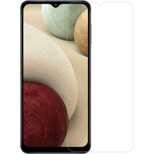 Samsung Galaxy A12 Kırılmaz Cam Şeffaf 0.3mm Kılıf Dostu Temperli Ekran Koruyucu