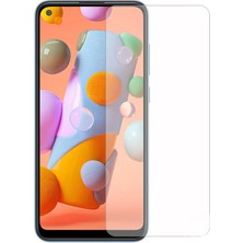 Samsung Galaxy A11 Kırılmaz Cam Şeffaf 0.3mm Kılıf Dostu Temperli Ekran Koruyucu